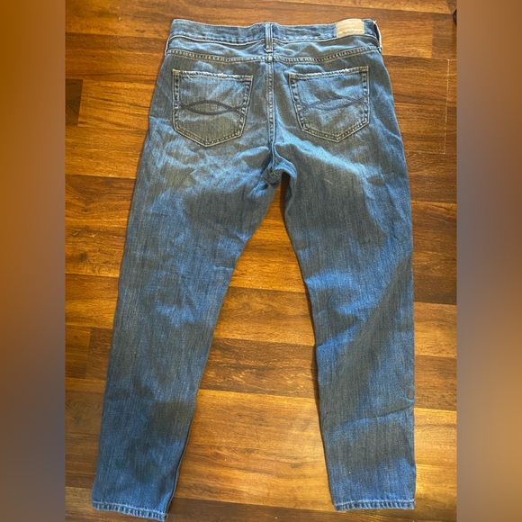 Abercrombie & Fitch Boyfriend Straight Jeans Size 6 - Picture 4 of 4